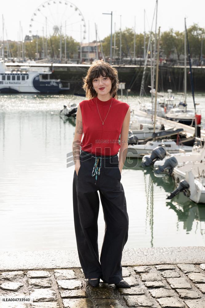 Rochelle Fiction Festival Pecheresse Photocall