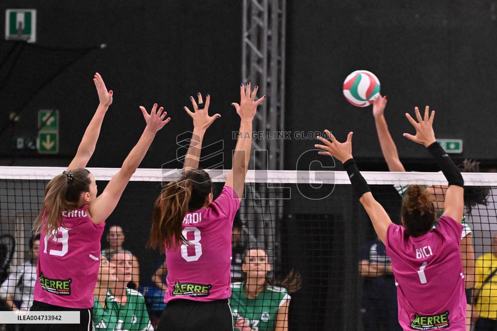 VOLLEY - Amichevole - 1° Torneo Citta di Pordenone - Megabox Ond. Savio Vallefoglia vs Panathinaikos Atene