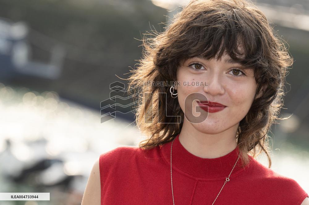 Rochelle Fiction Festival Pecheresse Photocall