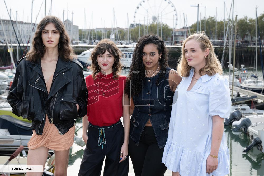 Rochelle Fiction Festival Pecheresse Photocall