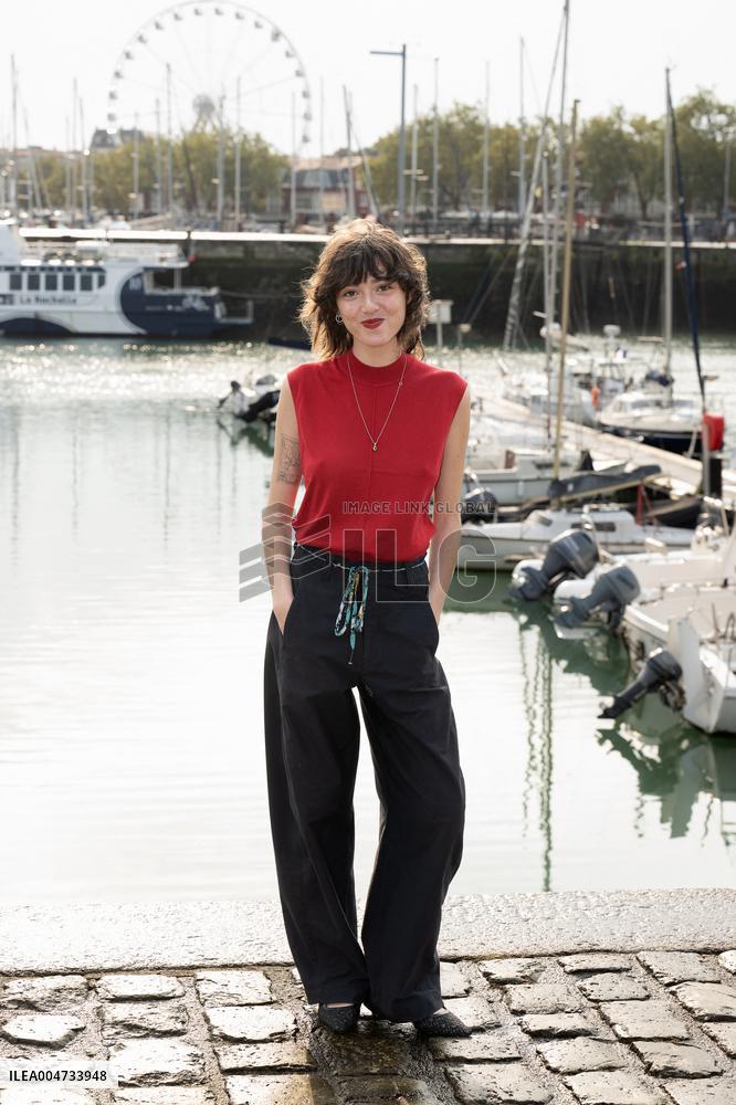 Rochelle Fiction Festival Pecheresse Photocall