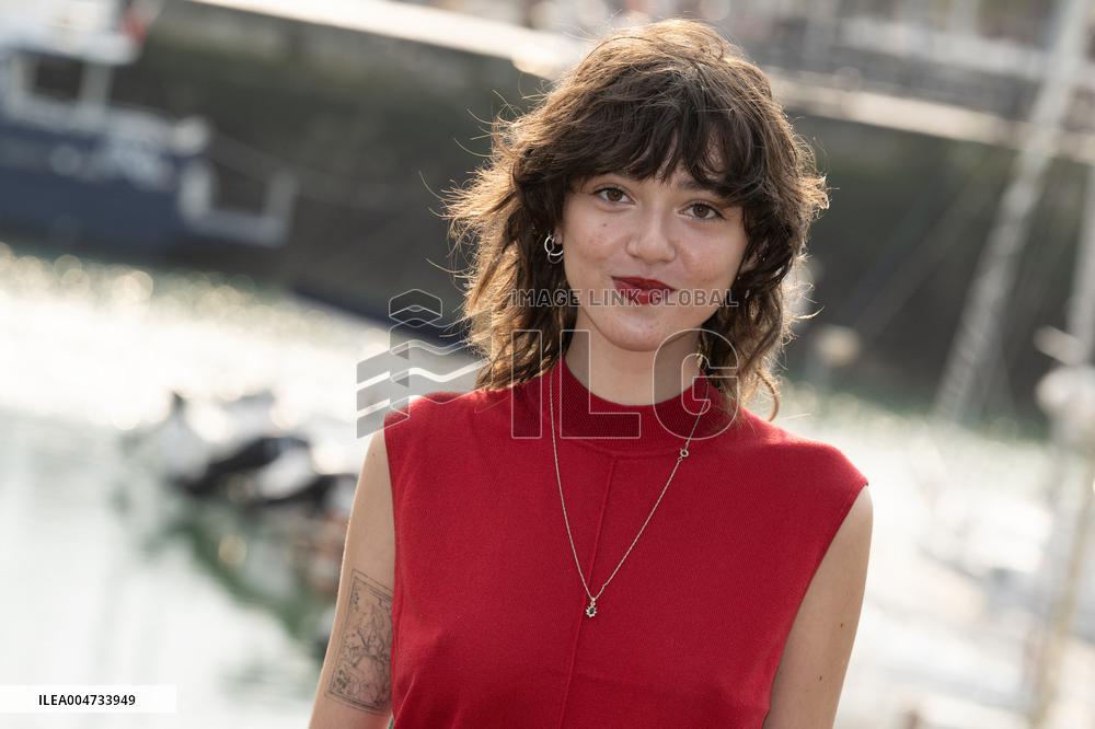 Rochelle Fiction Festival Pecheresse Photocall