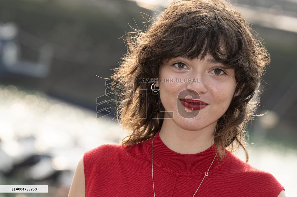 Rochelle Fiction Festival Pecheresse Photocall