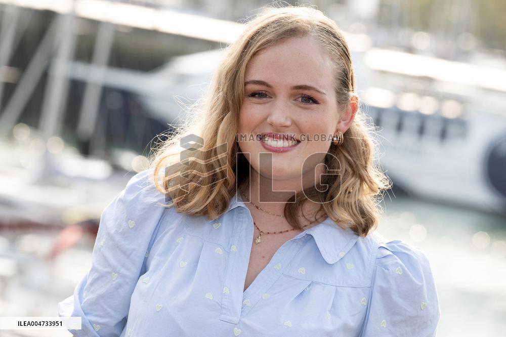 Rochelle Fiction Festival Pecheresse Photocall