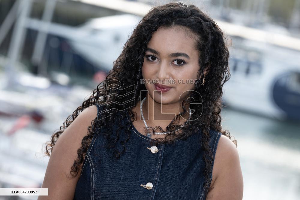 Rochelle Fiction Festival Pecheresse Photocall