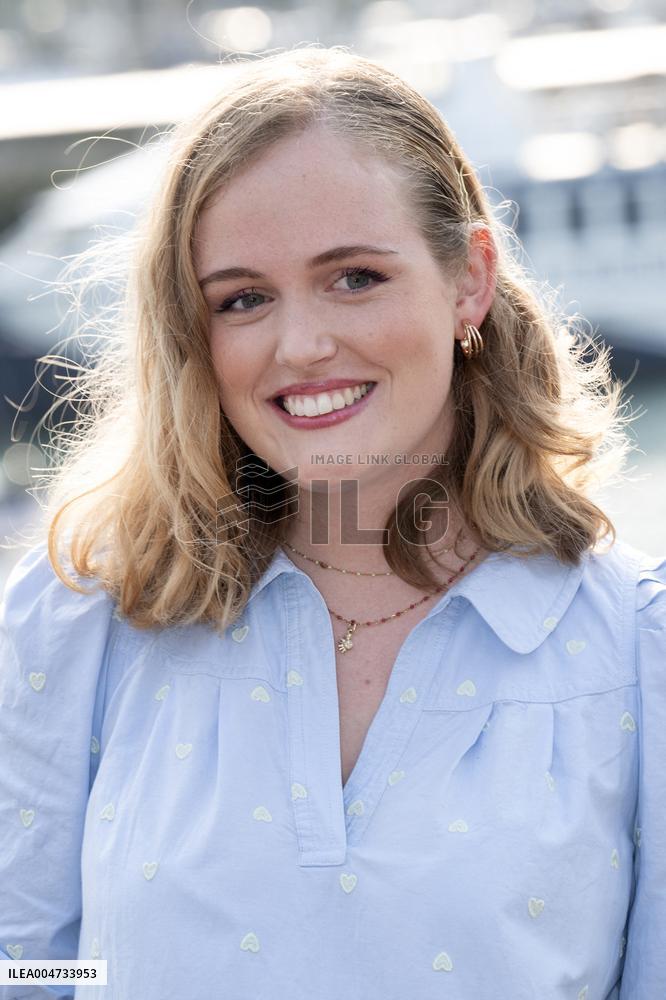 Rochelle Fiction Festival Pecheresse Photocall