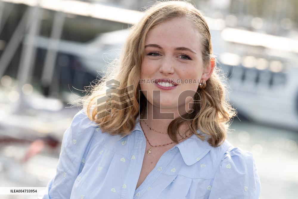 Rochelle Fiction Festival Pecheresse Photocall