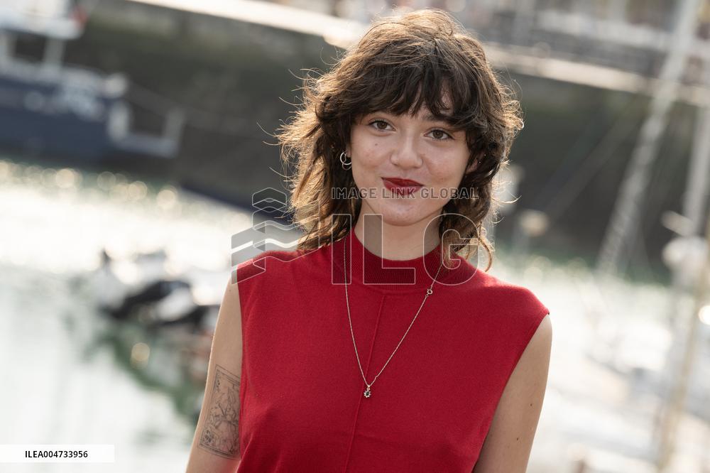 Rochelle Fiction Festival Pecheresse Photocall