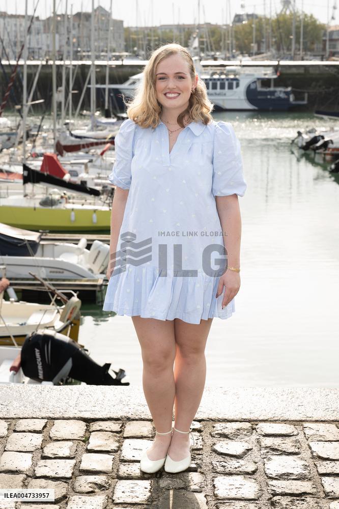 Rochelle Fiction Festival Pecheresse Photocall