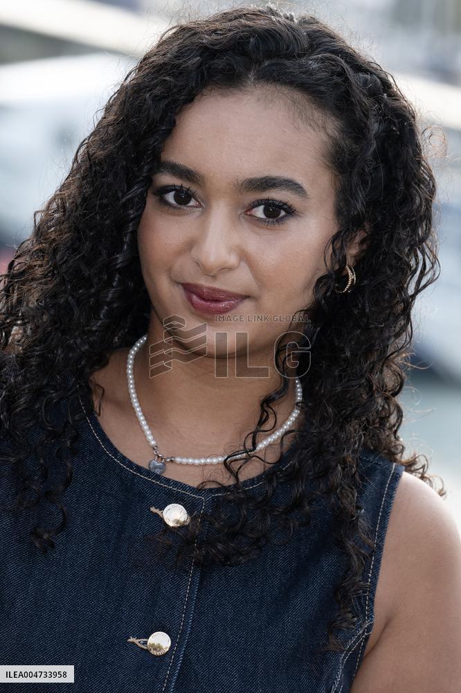 Rochelle Fiction Festival Pecheresse Photocall