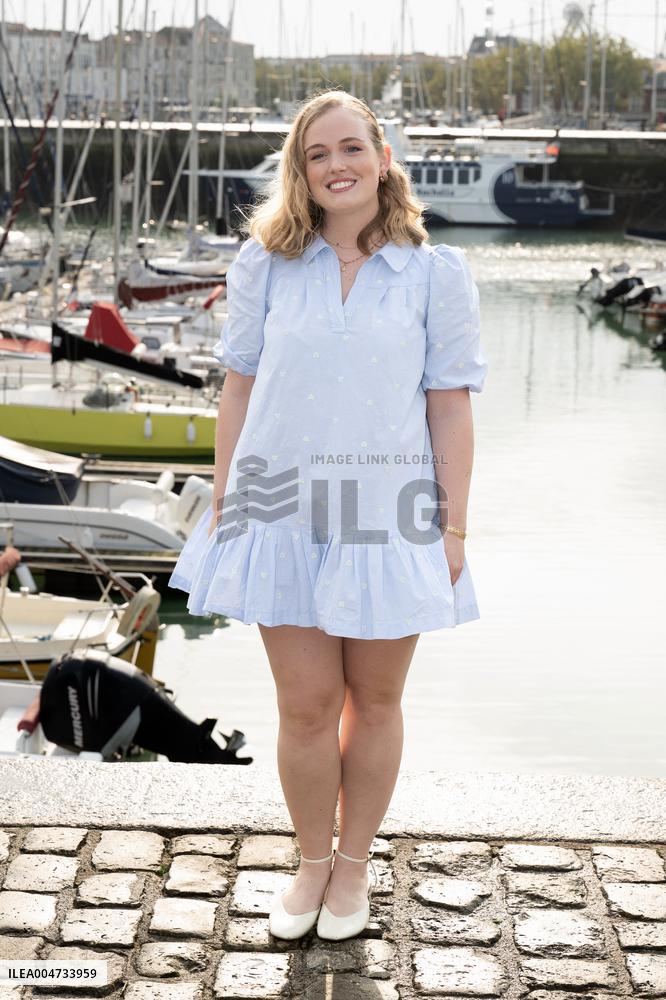 Rochelle Fiction Festival Pecheresse Photocall