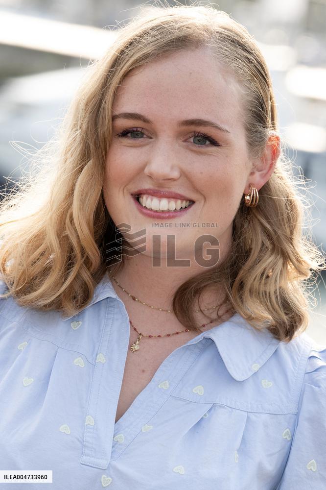 Rochelle Fiction Festival Pecheresse Photocall