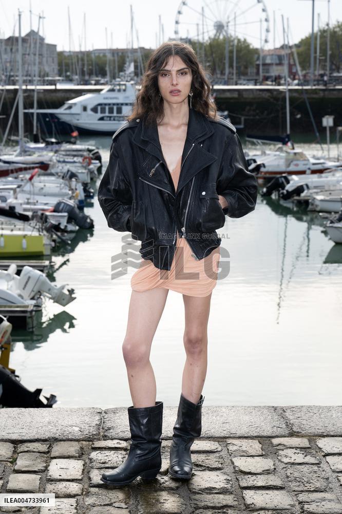 Rochelle Fiction Festival Pecheresse Photocall