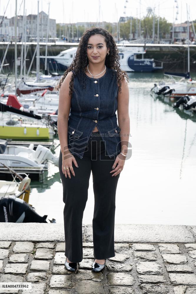 Rochelle Fiction Festival Pecheresse Photocall