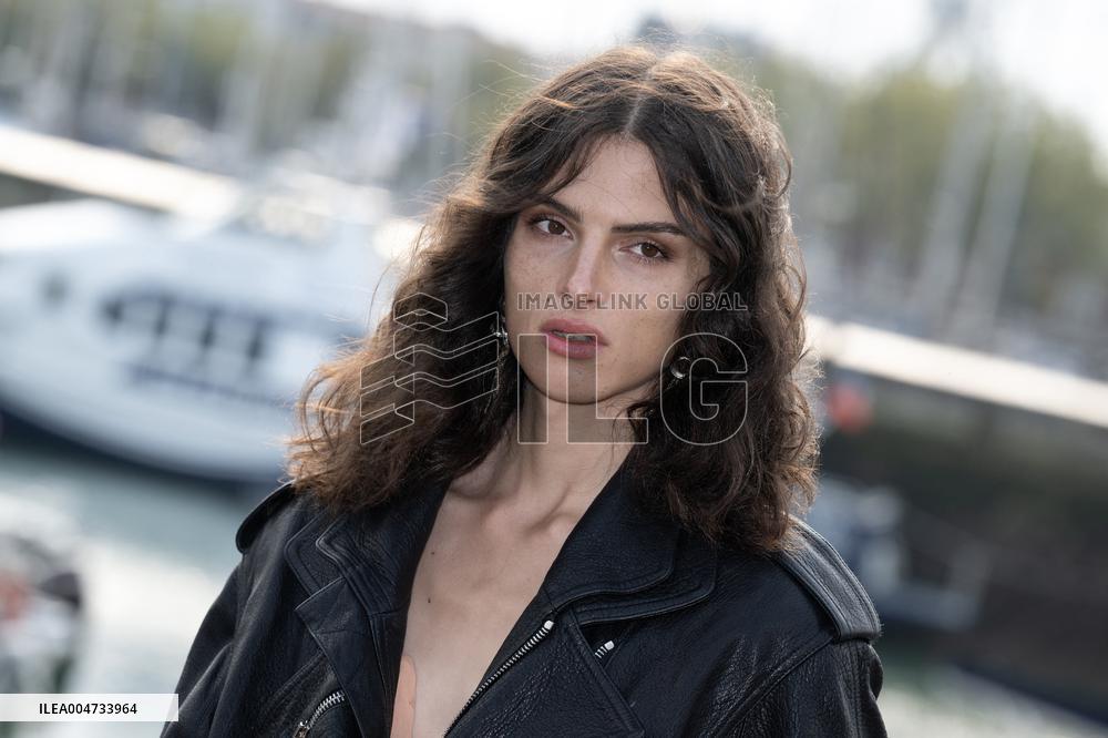 Rochelle Fiction Festival Pecheresse Photocall