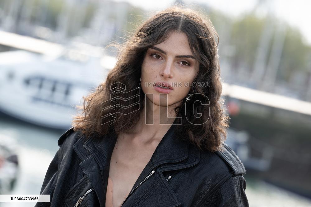 Rochelle Fiction Festival Pecheresse Photocall