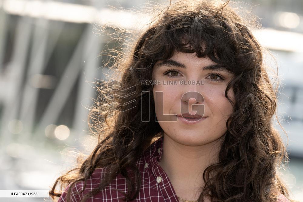 Rochelle Fiction Festival Pecheresse Photocall