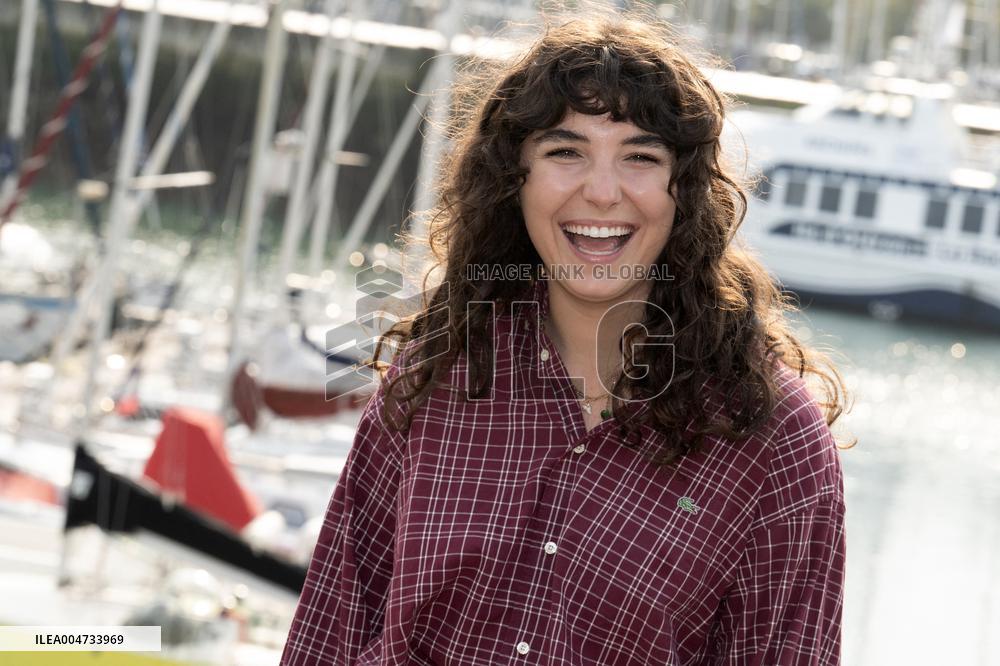 Rochelle Fiction Festival Pecheresse Photocall