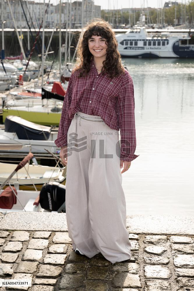 Rochelle Fiction Festival Pecheresse Photocall
