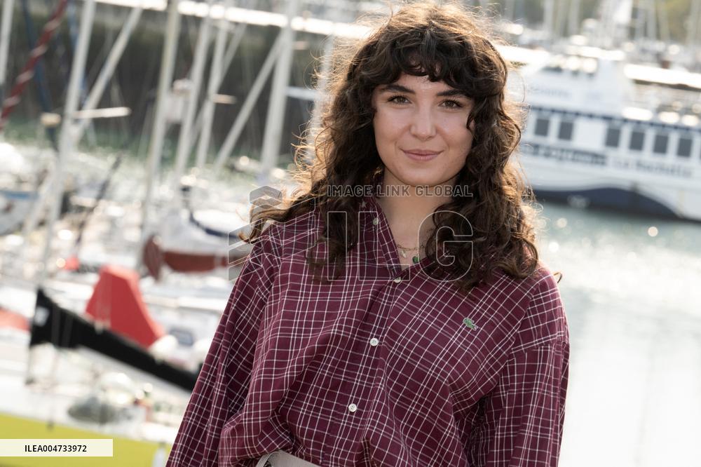 Rochelle Fiction Festival Pecheresse Photocall