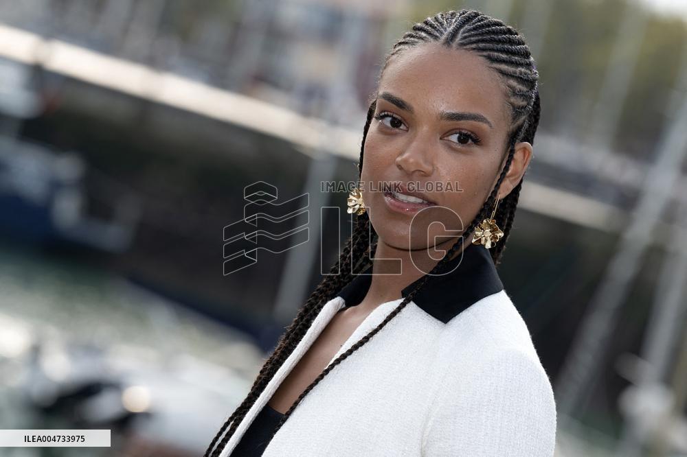 Rochelle Fiction Festival Pecheresse Photocall