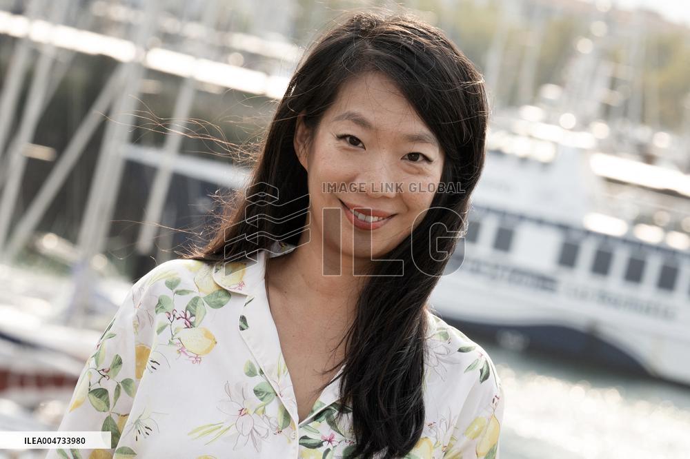 Rochelle Fiction Festival Pecheresse Photocall