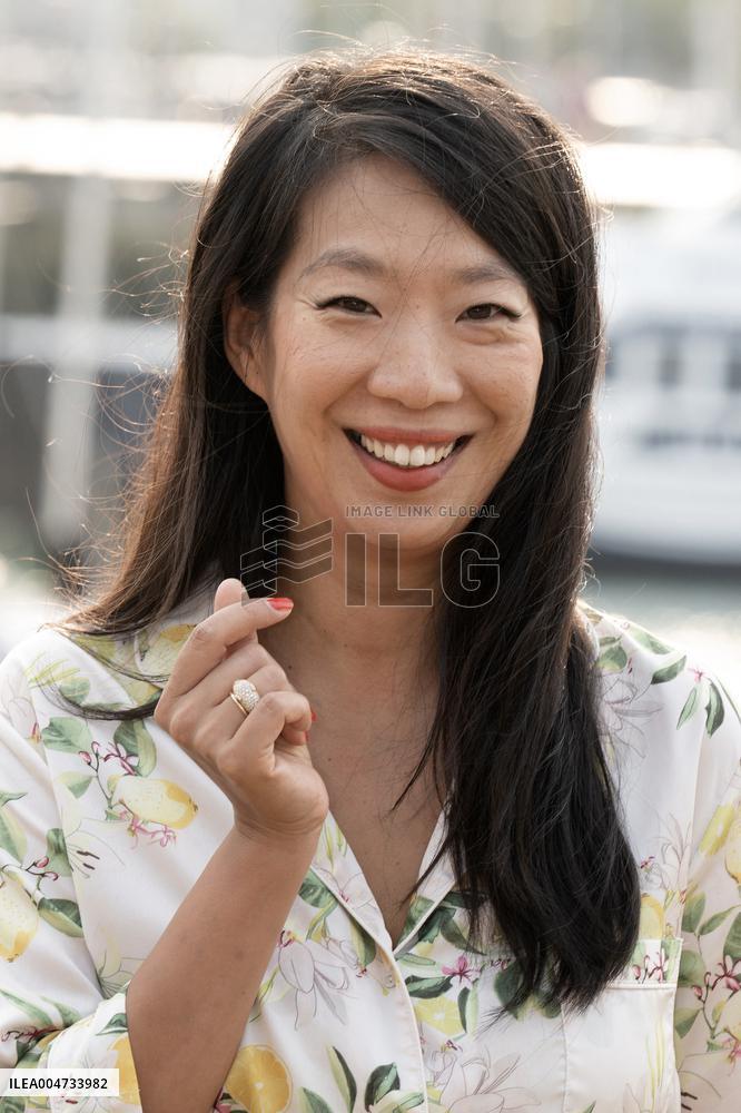 Rochelle Fiction Festival Pecheresse Photocall