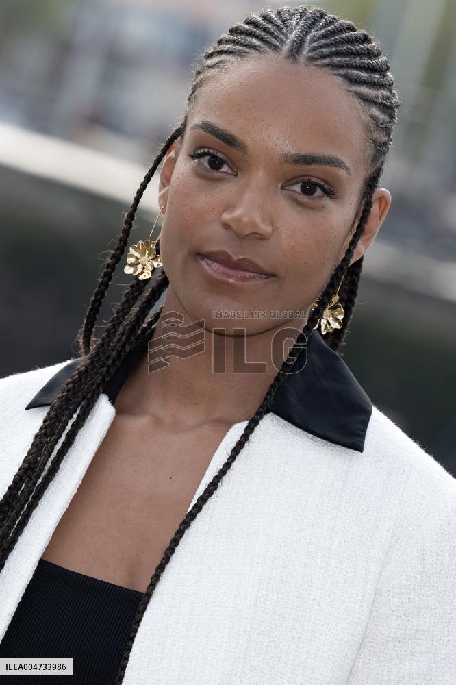 Rochelle Fiction Festival Pecheresse Photocall