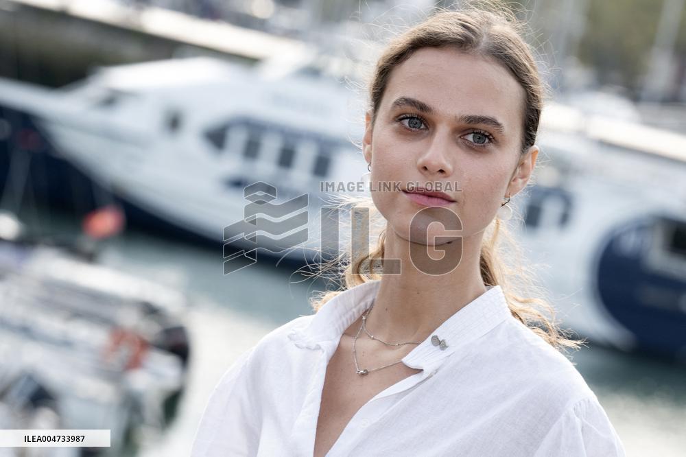 Rochelle Fiction Festival Pecheresse Photocall