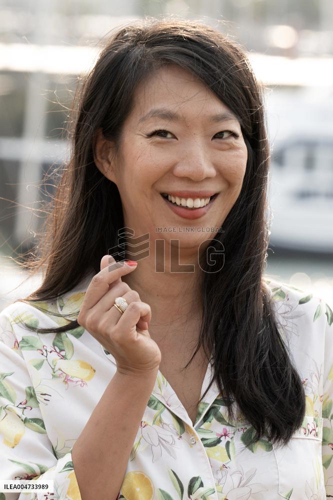 Rochelle Fiction Festival Pecheresse Photocall