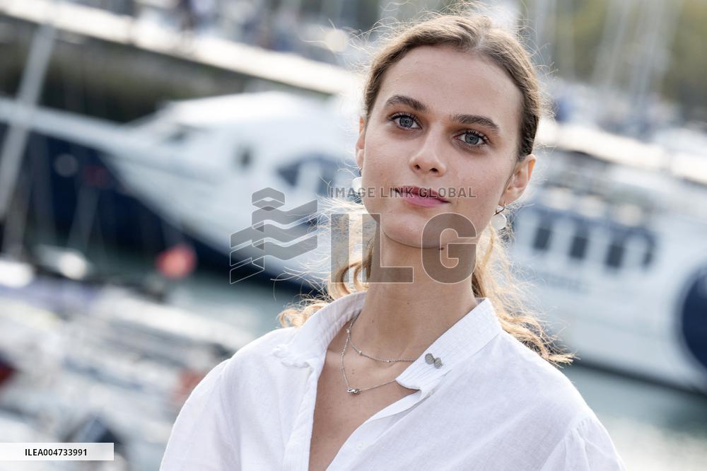 Rochelle Fiction Festival Pecheresse Photocall