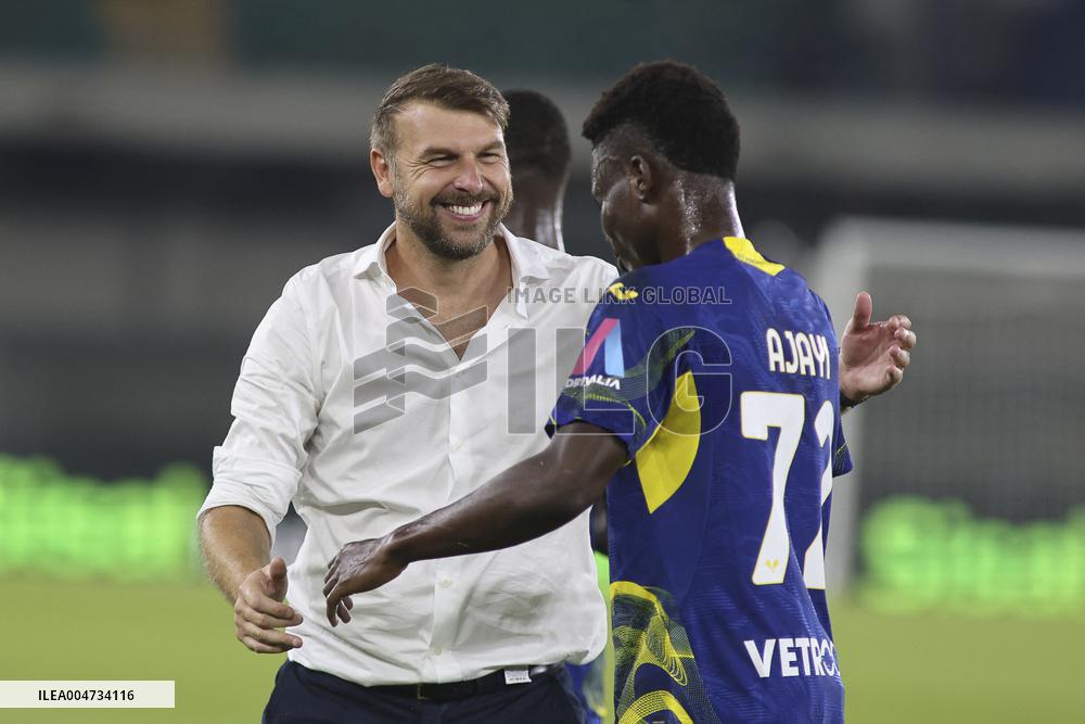 CALCIO - Serie A - Hellas Verona FC vs Juventus FC