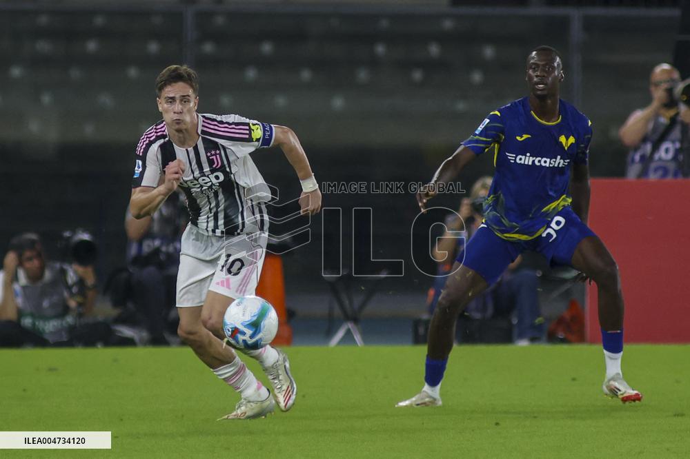 CALCIO - Serie A - Hellas Verona FC vs Juventus FC