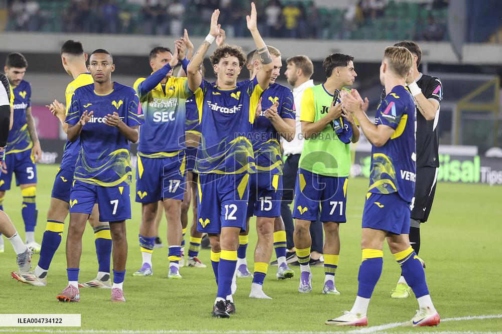 CALCIO - Serie A - Hellas Verona FC vs Juventus FC