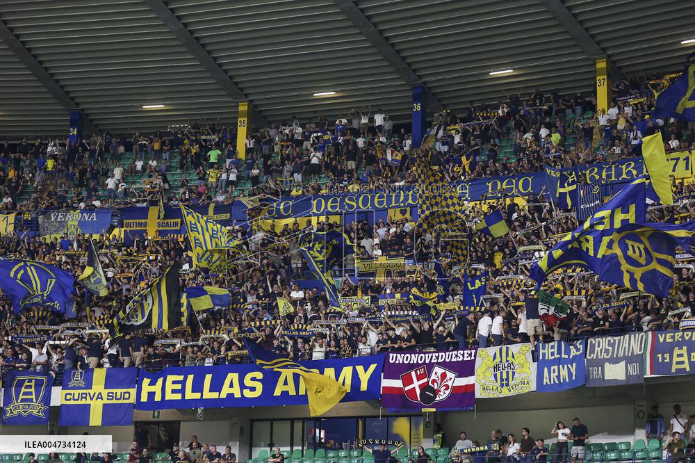 CALCIO - Serie A - Hellas Verona FC vs Juventus FC