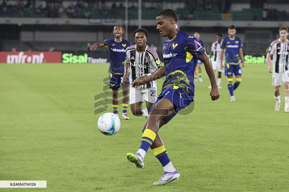 CALCIO - Serie A - Hellas Verona FC vs Juventus FC