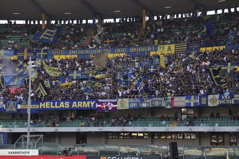 CALCIO - Serie A - Hellas Verona FC vs Juventus FC