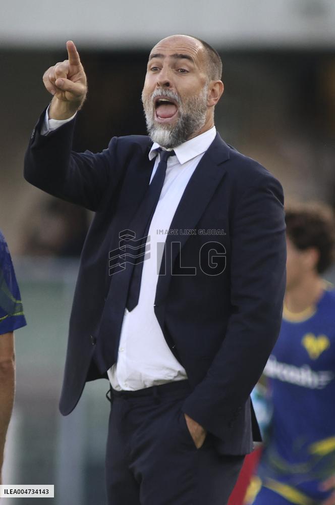 CALCIO - Serie A - Hellas Verona FC vs Juventus FC