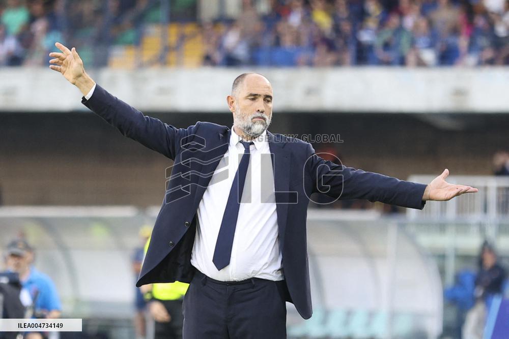 CALCIO - Serie A - Hellas Verona FC vs Juventus FC