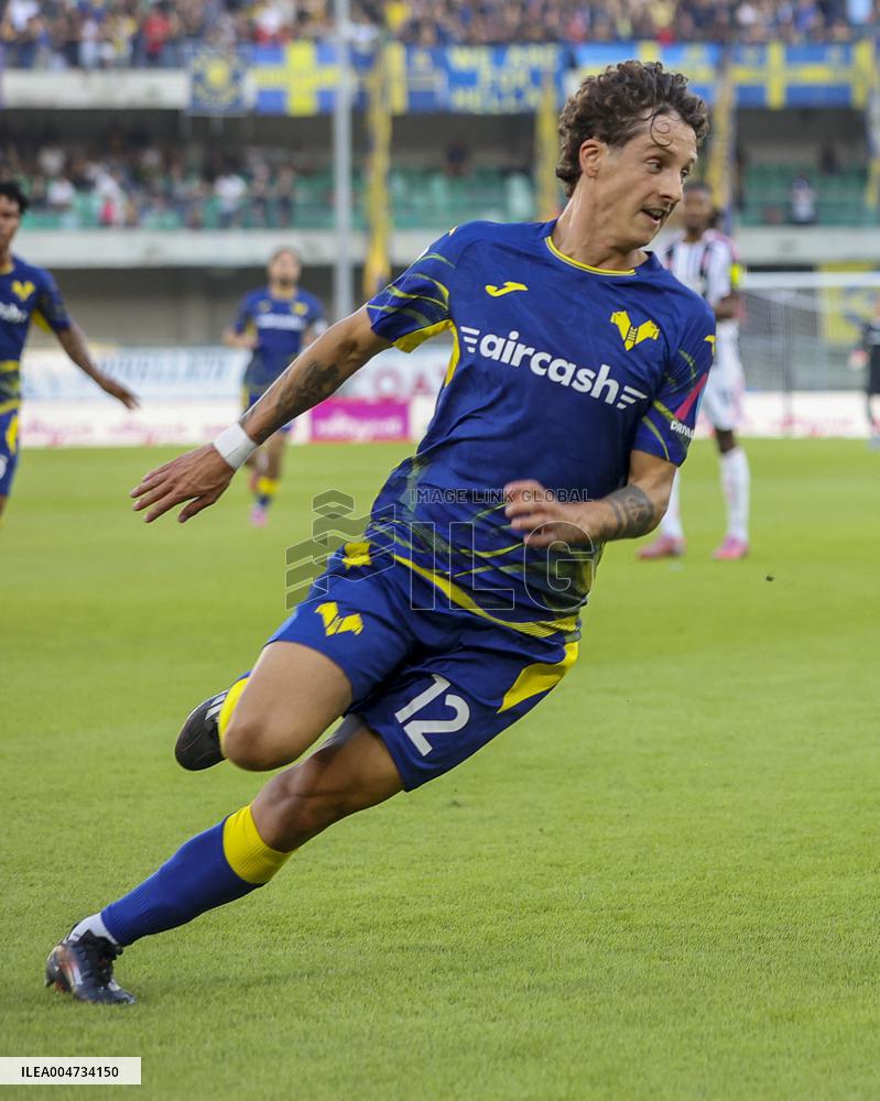 CALCIO - Serie A - Hellas Verona FC vs Juventus FC