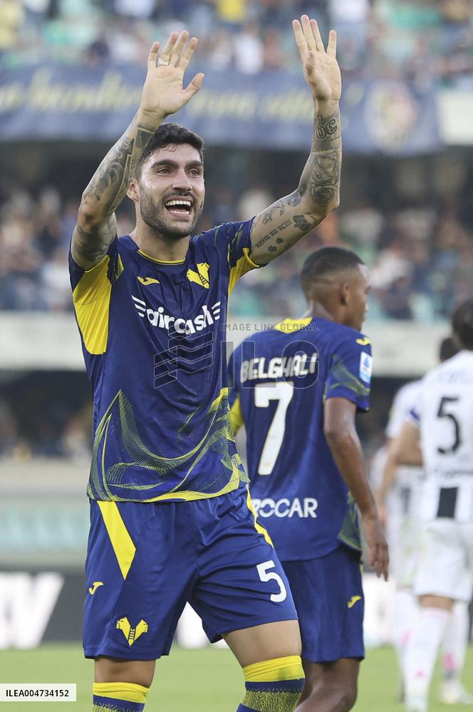 CALCIO - Serie A - Hellas Verona FC vs Juventus FC