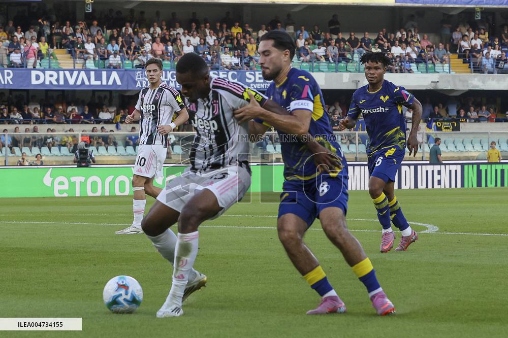 CALCIO - Serie A - Hellas Verona FC vs Juventus FC