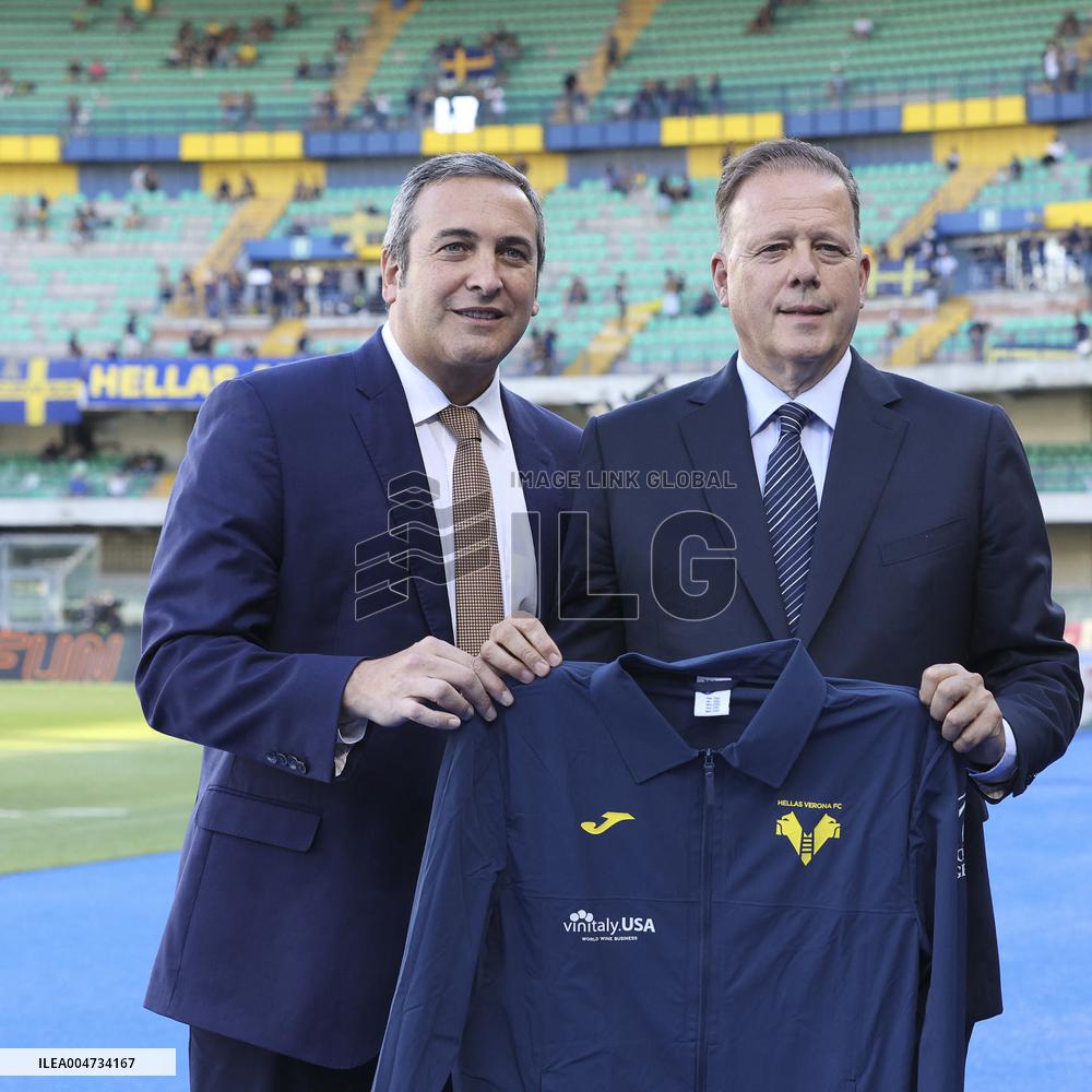 CALCIO - Serie A - Hellas Verona FC vs Juventus FC