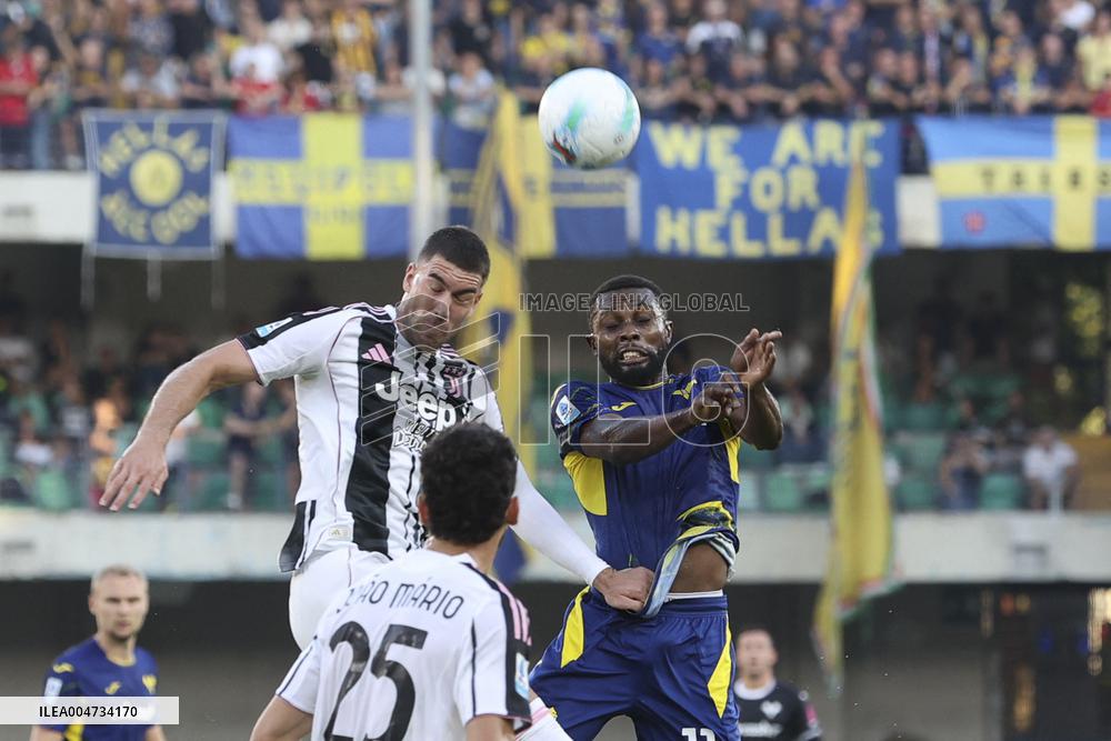 CALCIO - Serie A - Hellas Verona FC vs Juventus FC