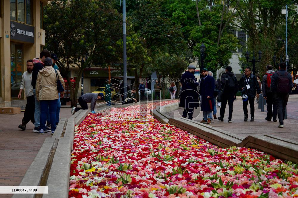 International Art Biennale BOG25 - Song of the River
