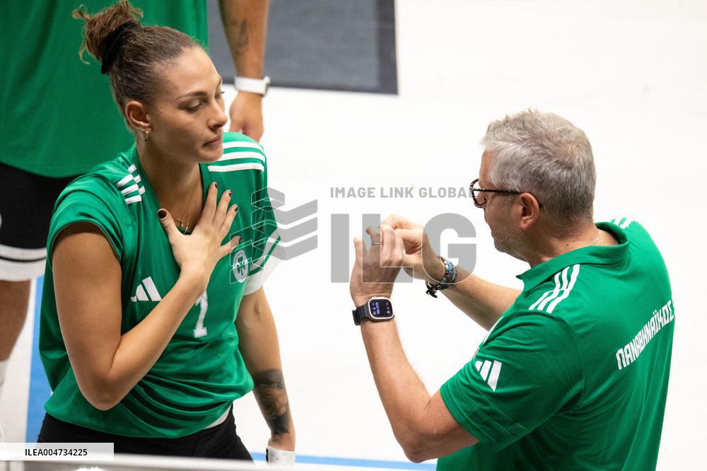 VOLLEY - Amichevole - 1° Torneo Citta di Pordenone - Megabox Ond. Savio Vallefoglia vs Panathinaikos Atene