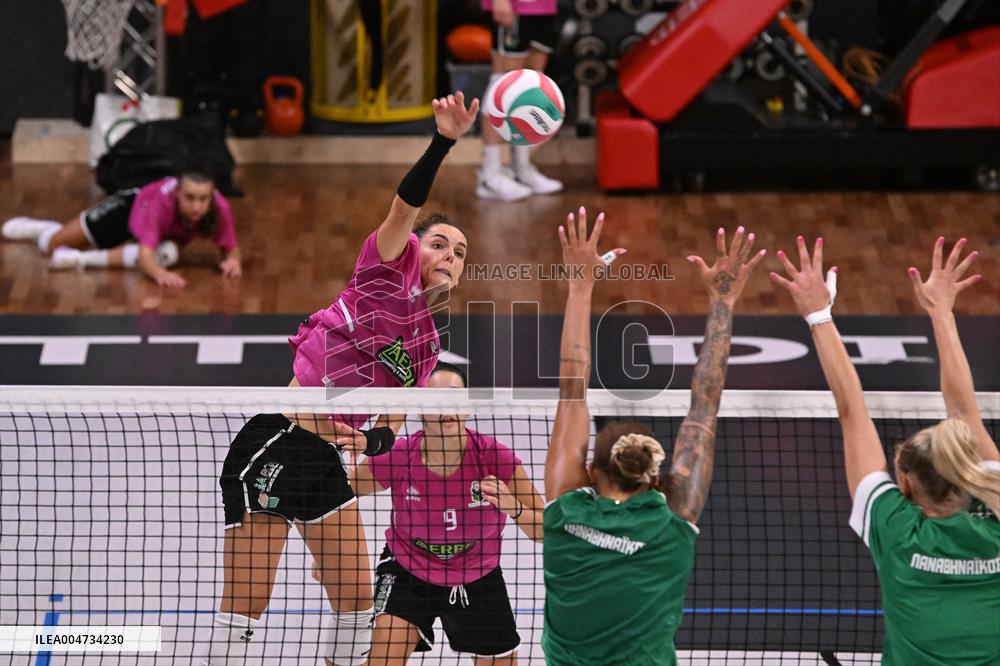 VOLLEY - Amichevole - 1° Torneo Citta di Pordenone - Megabox Ond. Savio Vallefoglia vs Panathinaikos Atene
