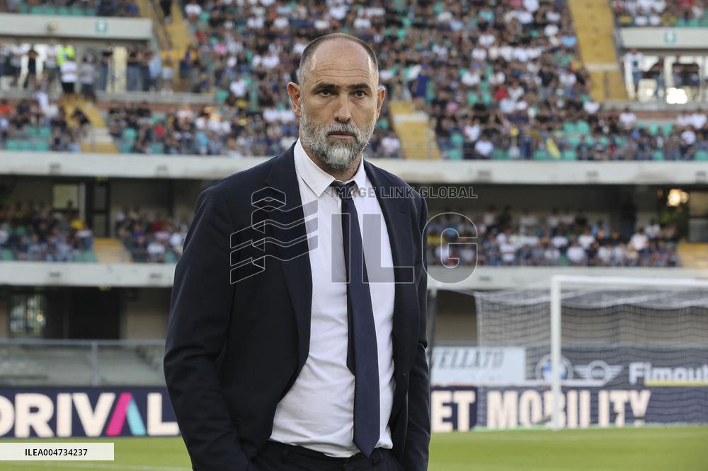 CALCIO - Serie A - Hellas Verona FC vs Juventus FC