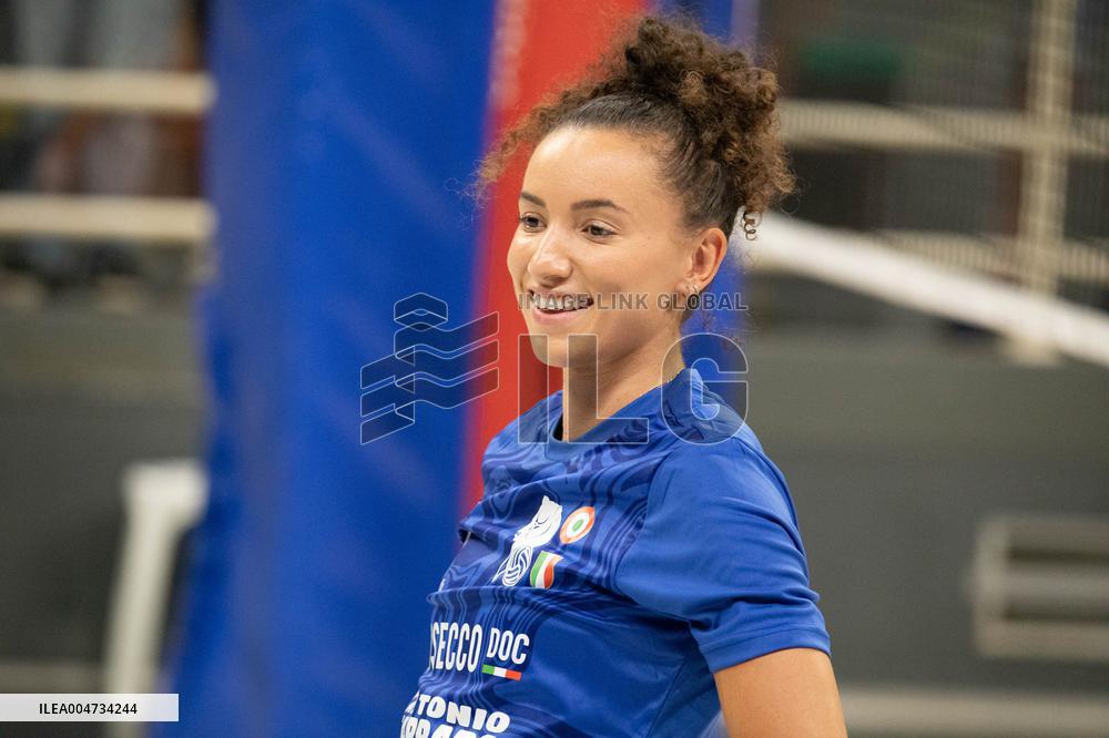 VOLLEY - Amichevole - 1° Torneo Citta di Pordenone - Prosecco Doc A. Carraro Imoco Conegliano vs Cbf Balducci Macerata