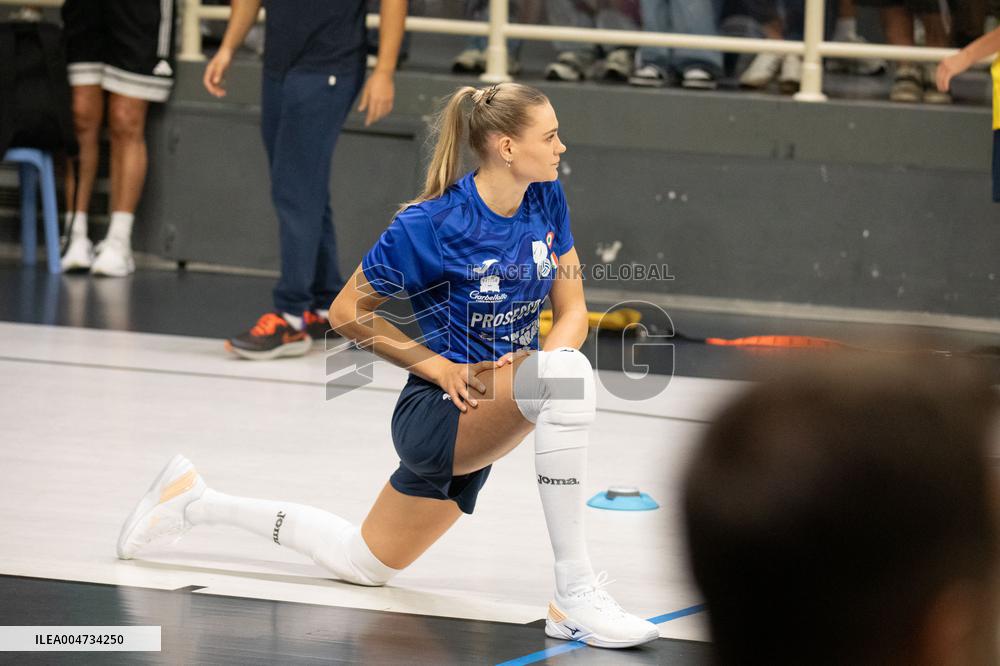 VOLLEY - Amichevole - 1° Torneo Citta di Pordenone - Prosecco Doc A. Carraro Imoco Conegliano vs Cbf Balducci Macerata